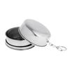 Inzopo Stainless Steel Travel Telescopic Collapsible Shot Glass Emergency Pocket Cup Water Bottles 75ml / 140ml / 240ml - 240ml 240ml view 2