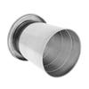 Inzopo Stainless Steel Travel Telescopic Collapsible Shot Glass Emergency Pocket Cup Water Bottles 75ml / 140ml / 240ml - 240ml 240ml view 3