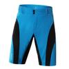 Inzopo Men's Cycling Trousers Women's Cycling Shorts Cycling Shorts with 3D Padded Underwear - XXL Blue view 1