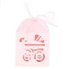 Inzopo 50pcs Paper Candy Sweets Gift Boxes Baby Shower Favors Carriage Pattern (Pink) view 2