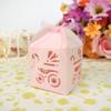 Inzopo 50pcs Paper Candy Sweets Gift Boxes Baby Shower Favors Carriage Pattern (Pink) view 3