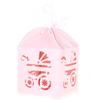 Inzopo 50pcs Paper Candy Sweets Gift Boxes Baby Shower Favors Carriage Pattern (Pink) view 4