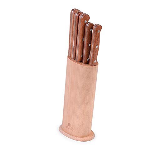 COUNTRY 6-Piece Knife Block Set