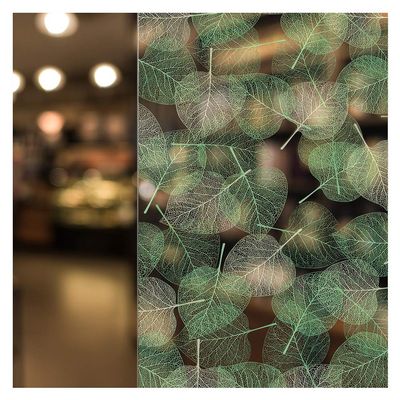 BDF 4GLV Decorative Window Film Green Leaves (48in X 22ft)