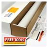 BDF 4RP Decorative Window Film Rice Paper White - 48in X 14ft view 2