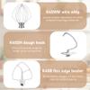 Attachments Accessories fit for Kitchenaid 4.5 QT Stand Mixer K45WW Wire Whip K45DH Dough Hook K45B Coated Flat Blade Paddle K45 K45SS KSM75 KSM90 KSM95 KSM100 KSM103 KSM110 KSM150PS prime&swift view 2