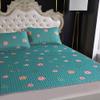 Cooling Mat with Pillowcase, Foldable Folding Summer Ice Silk Emulsion Cover, Chill Mattress Gel Pad Comfortably Cool Bed Cover,G-180200 view 1