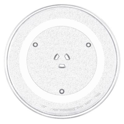 14 1/8" Microwave Turntable Glass Tray by Beaquicy - 14 1/8 INCH Microwave Plate Replacement for GE Microwave - Replaces DE74-20002B WB49X10063 DE74-20002A DE74-20002D WB39X10038 WB49X10096