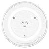 14 1/8" Microwave Turntable Glass Tray by Beaquicy - 14 1/8 INCH Microwave Plate Replacement for GE Microwave - Replaces DE74-20002B WB49X10063 DE74-20002A DE74-20002D WB39X10038 WB49X10096 view 1