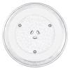 13.5" Microwave Glass Turntable Plate by Beaquicy - 13 1/2 Inches 5304509621 Glass Tray Fit for GE Hotpoint Microwave - Replace Microwave Glass Tray # WB39X10032 JVM3160DF1BB JVM3160DF1CC JVM3160DF1WW view 1