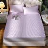 Cooling Mat with Pillowcase, Foldable Folding Summer Ice Silk Emulsion Cover, Chill Mattress Gel Pad Comfortably Cool Bed Cover,J-180200 view 1