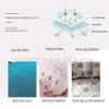 Cooling Mat with Pillowcase, Foldable Folding Summer Ice Silk Emulsion Cover, Chill Mattress Gel Pad Comfortably Cool Bed Cover,E-150195 view 3