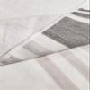 IPPINKA Senshu Japanese Towel, Ultra Soft, Quick-Drying, Two-Tone End Stripes, Grey (Hand Towel) view 2