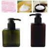 soAR9opeoF SoFull 4Pcs 100/150/250/280/450ml Empty Lotion Bottle,Travel Cosmetic Press Storage Bottle Liquid Dispenser,Liquid Dispenser for Bathroom and Kitchen Random Color 250ml view 2