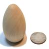 2'' Wood Egg - Set of 12 Unfinished Wooden Eggs - Dozen Eggs - DIY Easter Egg - Pullet Egg view 2