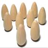 1-5/8'' Wood Eggs - Set of 10 Wooden Eggs - Pigeon Egg - Unfinished Wood Egg - DIY view 1