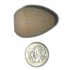 1-5/8'' Wood Eggs - Set of 10 Wooden Eggs - Pigeon Egg - Unfinished Wood Egg - DIY view 2
