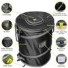 Trailersphere Collapsible Bin Trash & Recycle/Utility, Perfect for Camping, Laundry, Storage and Garden, Waterproof Vinyl and Tear Resistance, Trash and/or Recycle, Two 13 Gallon Bags view 3