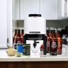 BrewDemon Premium Beer Making Kit w/Bottles  NO AIRLOCK OR SIPHON REQUIRED  Conical Fermenter Eliminates Sediment and Makes Great Tasting Beer at Home - Includes our 2 Gal. American Ale Recipe view 2