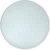 Hamilton Hills Polished 28 Inch Acrylic Glass Table Top | Transparent 1/2" Thick 1" Bevel Dining Table Pads | Coffee Table Cover Round 28" Diameter Glass Cut to Size | Flat Circular Tempered Sheet view 1