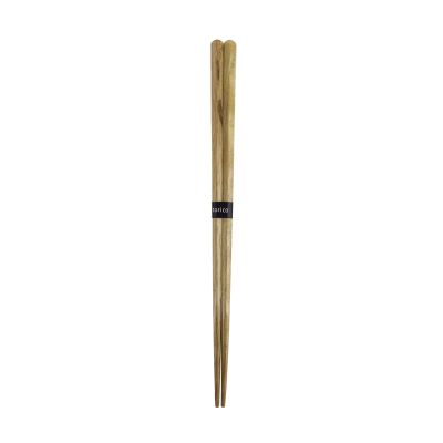 Tanaka Hashi Reusable Wooden Hexagonal Chopsticks Dishwasher Safe Light and Easy for Adult and Kid's, 8.8 Inches Made in Japan (Natural Wood)