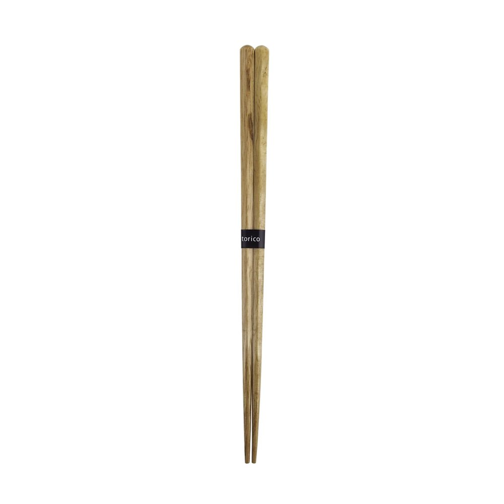 Tanaka Hashi Reusable Wooden Hexagonal Chopsticks Dishwasher Safe Light and Easy for Adult and Kid's, 8.8 Inches Made in Japan (Natural Wood)