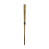 Tanaka Hashi Reusable Wooden Hexagonal Chopsticks Dishwasher Safe Light and Easy for Adult and Kid's, 8.8 Inches Made in Japan (Natural Wood) view 1