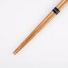 Tanaka Hashi Reusable Wooden Hexagonal Chopsticks Dishwasher Safe Light and Easy for Adult and Kid's, 8.8 Inches Made in Japan (Natural Wood) view 3