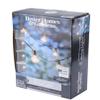 Dijkoo Better Home & Gardens Warm White Clear Glass Globe String Lights view 1
