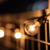 Dijkoo Better Home & Gardens Warm White Clear Glass Globe String Lights view 3