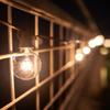 Dijkoo Better Home & Gardens Warm White Clear Glass Globe String Lights view 4