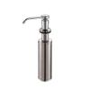 NYKK Dispenser Pump Bottle for Kitchen and Bathroom Soap Dispenser Kitchen Sink with Detergent Bottle Detergent 304 Stainless Steel Soap Dispenser Soap Dispenser view 1