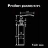 NYKK Dispenser Pump Bottle for Kitchen and Bathroom Soap Dispenser Kitchen Sink with Detergent Bottle Detergent 304 Stainless Steel Soap Dispenser Soap Dispenser view 2
