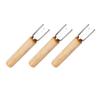 Cabilock 304 Stainless Steel Bbq Forks Corn Barbecue Forks Grill Tools Bbq Cooking Tools Meat Skewers for Grilling Set of 6 view 4