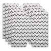 Flammi Steam Mop Pad for Shark Genius Lift-Away Pro S5003D S5002Q S5003A S6001W S6001WM S6002 S6002C S6003D S6003 S3973 S3973D S3973WM Washable Steam Mop Replacement Mop Cloth, 4 Pack view 1