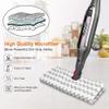 Flammi Steam Mop Pad for Shark Genius Lift-Away Pro S5003D S5002Q S5003A S6001W S6001WM S6002 S6002C S6003D S6003 S3973 S3973D S3973WM Washable Steam Mop Replacement Mop Cloth, 4 Pack view 4