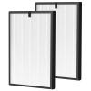 2 Packs Pure Morning APH260 Replacement Filter for APH260, 3-in-1 Filter System Include Pre-Filter, True HEPA Filter and Activated Carbon Filter view 1