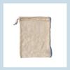 Ecogreen Textiles 12x20 inches 100% Cotton Mesh Bags Reusable Produce Bags  Multipurpose Drawstring Storage Pouch for Everyday Use (Pack of 50) view 2