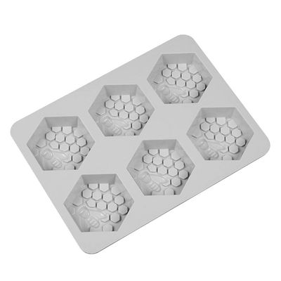 Cabilock Cavity Silicone Honeycomb Mold Versatile Baking Tray for Chocolate Candy Jelly and Mousse Oven Freezer Safe Non- to
