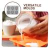 Cabilock Cavity Silicone Honeycomb Mold Versatile Baking Tray for Chocolate Candy Jelly and Mousse Oven Freezer Safe Non- to view 3