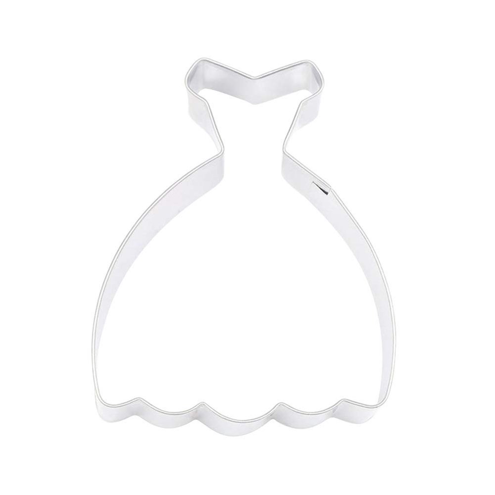 Biscuit Cutter Fondant Cutters Cookie Molds Cookie Cutters Skirt Mold Cake Cutter