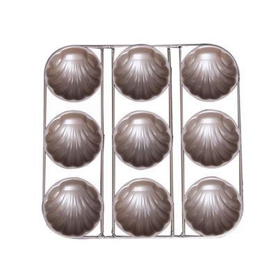 9 Banana Shape Cake Mold Non-stcik Baking Mold Shell Shape Baking Mold