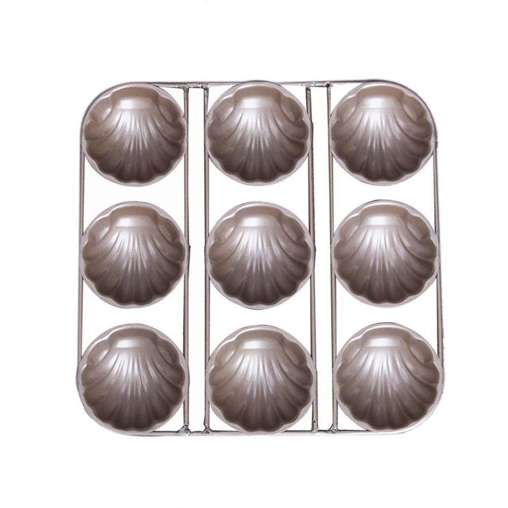 9 Banana Shape Cake Mold Non-stcik Baking Mold Shell Shape Baking Mold
