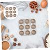 9 Banana Shape Cake Mold Non-stcik Baking Mold Shell Shape Baking Mold view 2
