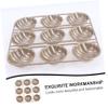 9 Banana Shape Cake Mold Non-stcik Baking Mold Shell Shape Baking Mold view 3