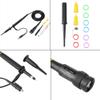 Naroote Oscilloscope Probe, High Voltage 2KV Oscilloscope Clip Probe 100MHz Bandwidth P4100 100X 1pc -Products Worth Buying view 4