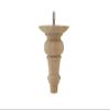 BingLTD - 7" Unfinished Profile Hardwood Sofa Leg - Set of 12 (Pauline-UNF) view 2