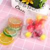 Self Adhesive Cookie Cellophane Treat Bags with Seal 4x4 Inches, 4 Mils Self Sealing Resealable Plastic Packaging Bags with Thank You Labels for Gift Giving Party Favor Bakery Candy Chocolate 100 Pcs view 4