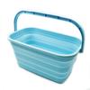 SAMMART 11.6L (3.06 Gallon) Collapsible Rectangular Handy Basket/Bucket (Sea Angel, 1) view 1
