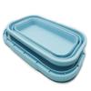 SAMMART 11.6L (3.06 Gallon) Collapsible Rectangular Handy Basket/Bucket (Sea Angel, 1) view 2